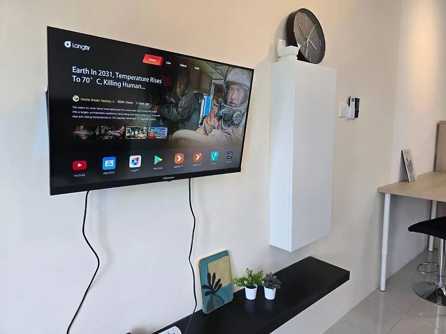 Stay At Anderson Condo 161 Ipoh Town Freewifitvbox ماليزيا