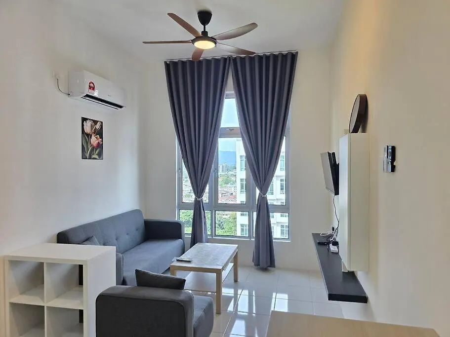 Stay At Anderson Condo 161 Ipoh Town Freewifitvbox 0*,  ماليزيا